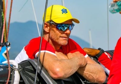 Robert Scheidt faz aniversário dia 15 de abril e vai ganhar biografia de presente