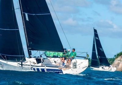 Classe C30 promete emoção no “Warm Up” para a Semana de Vela de Ilhabela