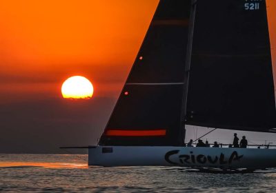 Entrevista: Samuel Albrecht, do Crioula 52, um dos campeões da Semana de Vela 2024