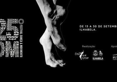 25º Festival Dança e Movimento vai de 13 a 30 de setembro em Ilhabela