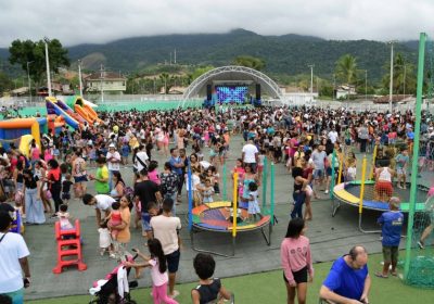 Grande Festa do Dia das Crianças em Ilhabela
