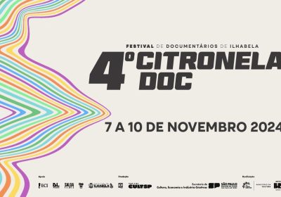 Festival Citronela Doc acontece em novembro em Ilhabela