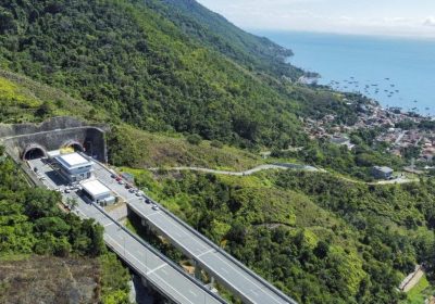 Inaugurado Contorno Sul da Rodovia dos Tamoios: viagem para Ilhabela está mais rápida com nova rodovia