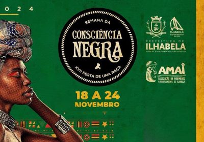 XVII Semana da Consciência Negra em Ilhabela tem grande programação cultural