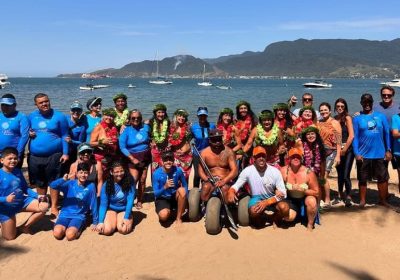 Ilhabela sedia mais uma VIBE – Volta de Ilhabela, maior desafio de canoagem nacional