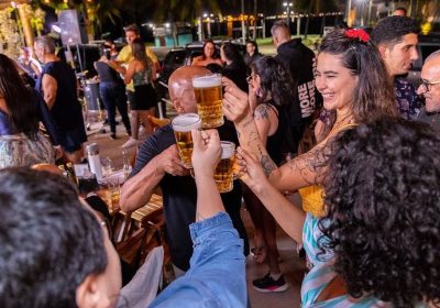 Réveillon 2025 em frente à praia na Venda Antônio Dias