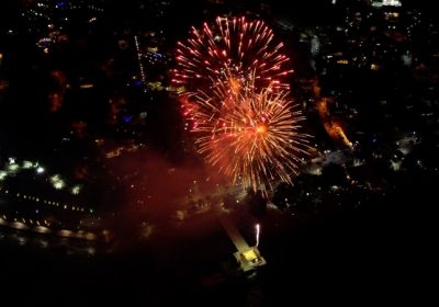 Fim de ano em Ilhabela: Réveillon 2025 terá show de fogos e música em 4 praias da cidade
