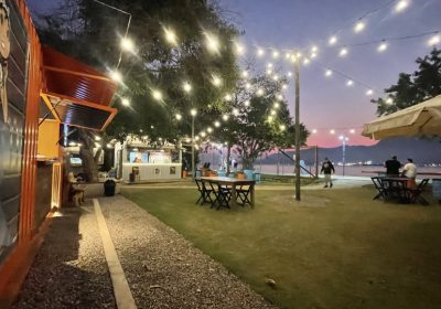 Dona Bica Garage: Um paraíso gastronômico em containers no coração de Ilhabela