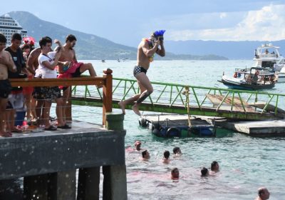 Banho da Dorotéia acontecerá em quatro praias no Carnaval 2025 de Ilhabela 2025