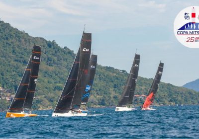 Vai começar a Copa Mitsubishi – Circuito Ilhabela de Vela Oceânica 2025