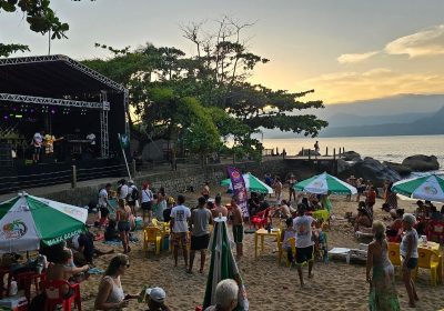 Festival Rock na Ilha anima o fim de semana do Dia das Mães em Ilhabela