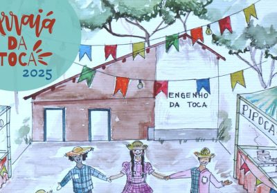 Arraiá da Toca 2025 em Ilhabela: música, tradição e diversão para toda a família!