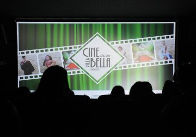Cine Villa Bella apresenta programação cultural diversificada no fim de semana de 9 a 11 de maio