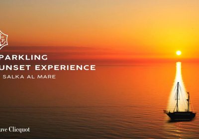 Veuve Clicquot e Salka lançam “Sparkling Sunset Experience” – o evento gastronômico mais exclusivo de Ilhabela