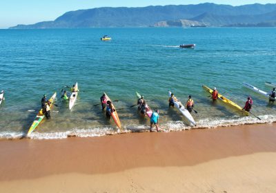 Ilhabela recebe a 1ª Etapa do Campeonato Brasileiro de Canoagem Oceânica 2025