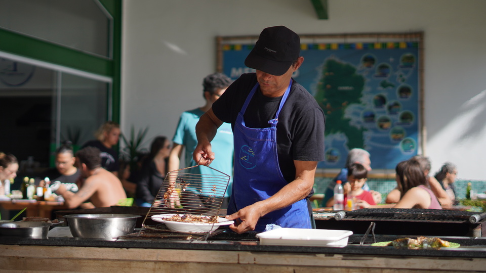 No Mercado do Peixe de Ilhabela, Festival da Tainha vai até o dia 20 de julho