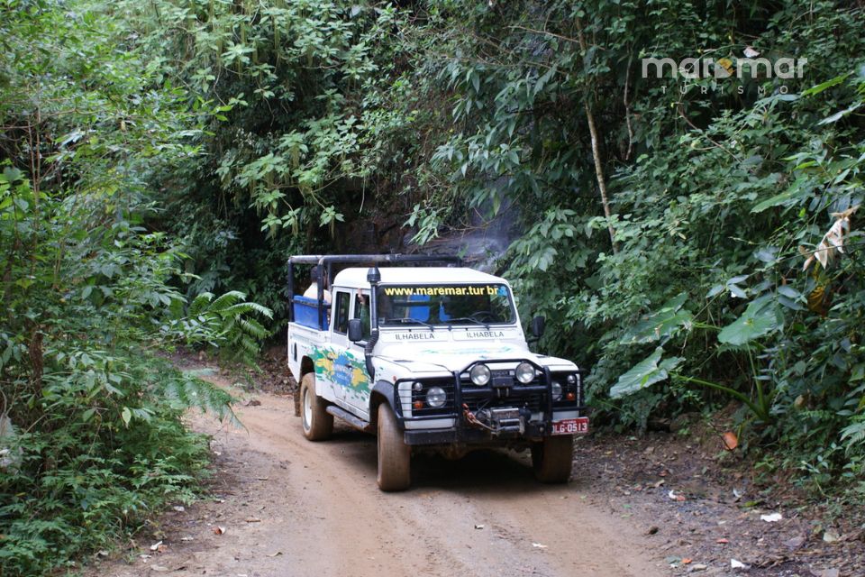 Passeios de jipe em Ilhabela - Passeios com desconto de até 40% para o Verão com a Maremar Turismo