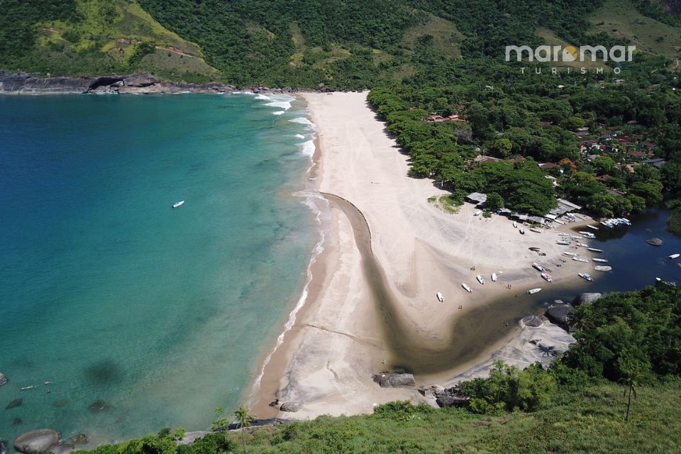 Praia do Bonete em Ilhabela - Passeios com desconto de até 40% para o Verão com a Maremar Turismo